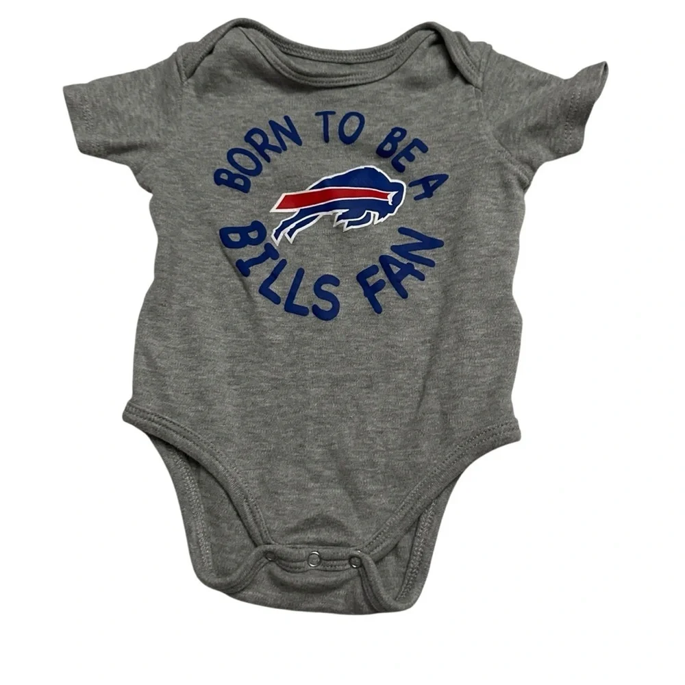 NFL Gray Baby Onesie with Logo